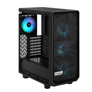 Obudowa Fractal Design Meshify 2 Compact RGB Czarna (FD-C-MES2C-06)