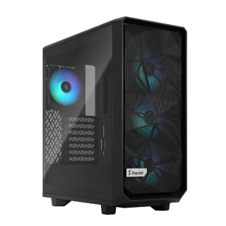 Obudowa Fractal Design Meshify 2 Compact RGB Czarna (FD-C-MES2C-06)