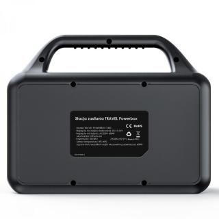 Przenośna stacja zasilania TRAVEL POWERBOX OPTI1200