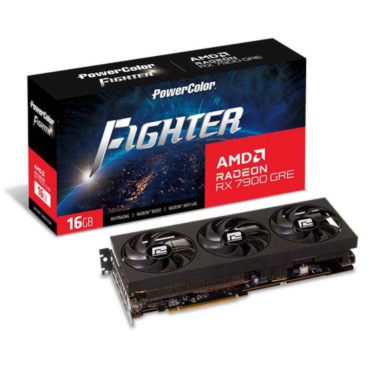 Karta graficzna PowerColor Radeon RX 7900 GRE Fighter 16GB OC