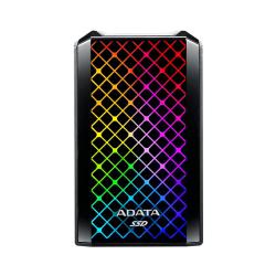 Dysk zewnętrzny ADATA SSD SE900G 2TB Czarny RGB...