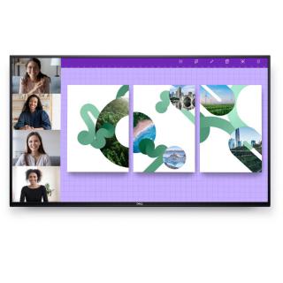 Monitor P5524Q 54.6 cala LED VA UHD 4K (3840x2160)/16:9/HDMI/DP/VGA/USB/RS 232/RJ-45/3Y AES