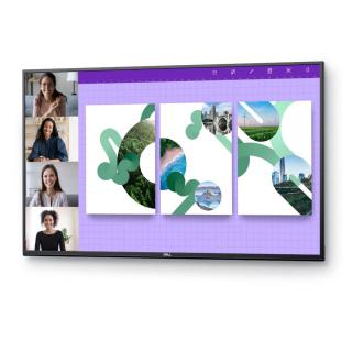 Monitor P5524Q 54.6 cala LED VA UHD 4K (3840x2160)/16:9/HDMI/DP/VGA/USB/RS 232/RJ-45/3Y AES