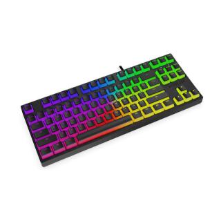 Klawiatura przewodowa Krux Atax PRO RGB Pudding Gateron...