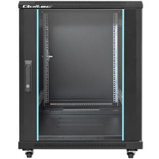 Szafa RACK 19" | 15U | 600 x 600 x 855 | stalowa obudowa