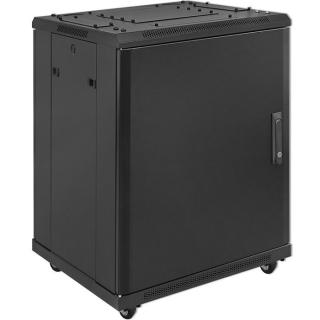 Szafa RACK 19" | 15U | 600 x 600 x 855 | stalowa obudowa