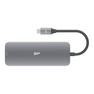 Stacja dokująca Silicon Power SR30 8in1 HDMI SD USB-C...