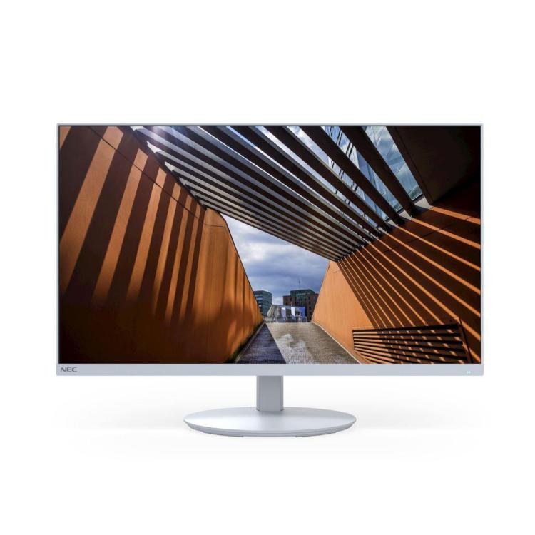 Monitor MultiSync E244FL 24 cale USB-C HDMI biały