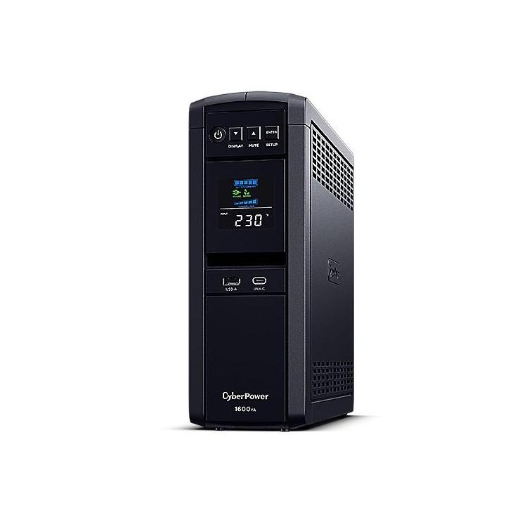 Zasilacz awaryjny UPS CP1600EPFCLCD 1600VA/1000W AVR/LCD/6xSchuko