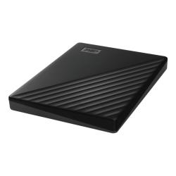 Dysk zewnętrzny HDD WD My Passport (2TB 2.5" USB 3.2 Gen 1 Czarny WDBYVG0020BBK-WESN)