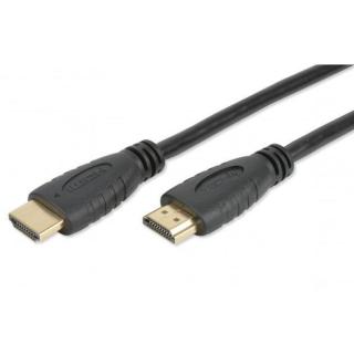 Kabel HDMI Techly HDMI-HDMI M/M Ethernet 3D 4K, 1m, czarny