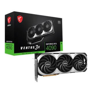 Karta graficzna GeForce RTX 4090 VENTUS 3X E 24G OC GDDR6X 384bit