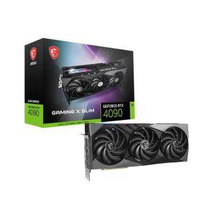 Karta graficzna GeForce RTX 4090 GAMING X SLIM 24G GDDR6X...