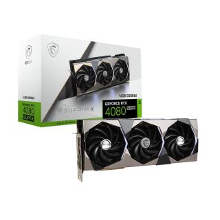 Karta graficzna RTX 4080 SUPER 16GB SUPRIM X GDDR6X...