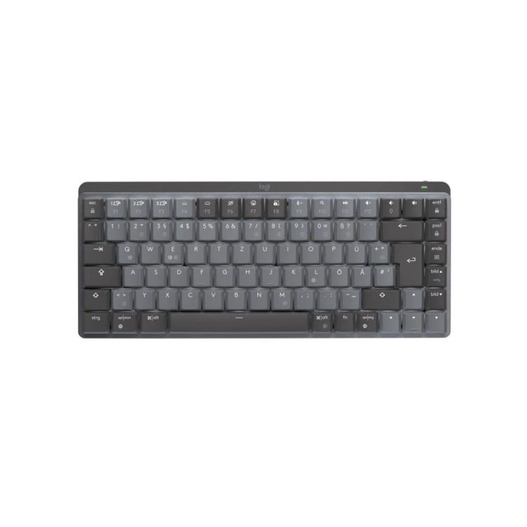 Klawiatura bezprzewodowa Logitech MX MECHANICAL MINI Grafitowa