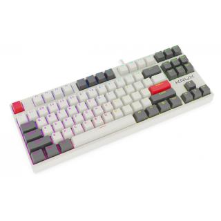 Klawiatura gamingowa Atax PRO RGB Creator Retro Gateron Yellow Pro