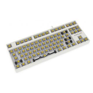 Klawiatura gamingowa Atax PRO RGB Creator Retro Gateron Yellow Pro