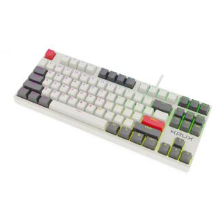 Klawiatura gamingowa Atax PRO RGB Creator Retro Gateron Yellow Pro