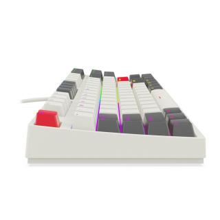 Klawiatura gamingowa Atax PRO RGB Creator Retro Gateron Yellow Pro