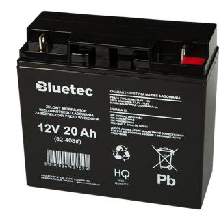 Akumulator żelowy 20Ah BLUETEC