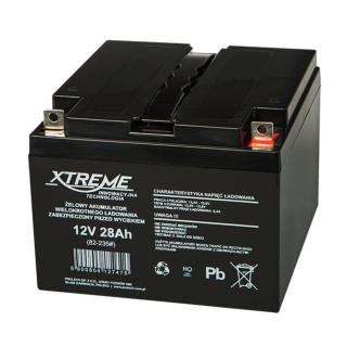 Akumulator żelowy 12V 28Ah XTREME