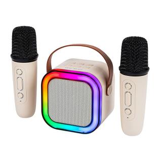 Głośnik Bluetooth Karaoke RGB