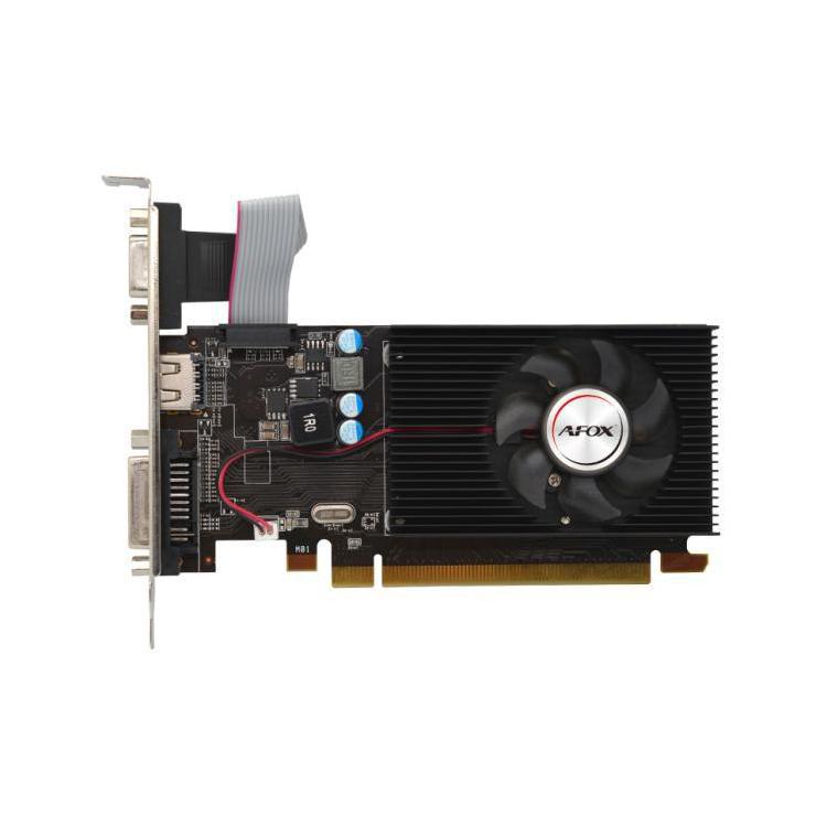 Karta graficzna Radeon HD 6450 1GB DDR3 64Bit DVI HDMI VGA LP Fan