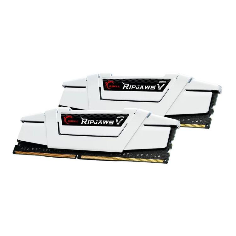 Pamięć PC - DDR4 32GB (2x16GB) RipjawsV 3600MHz CL18 XMP2 Biała