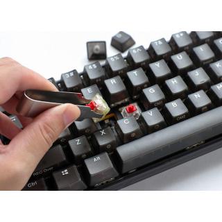 Klawiatura Ducky One 3 Aura Black Mini Gaming, RGB LED - MX-Silent-Red