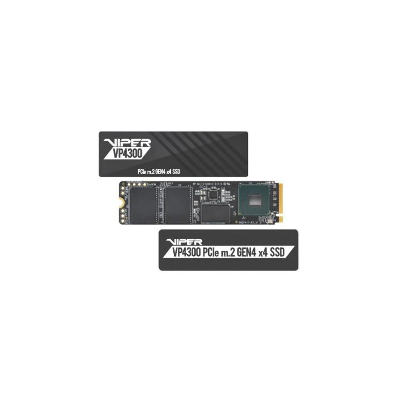 SSD PATRIOT VIPER VP4300 2TB M.2 2280 NVMe PCIe Gen4X4 ( up to 7400MB/s )