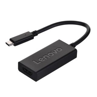 Adapter Lenovo USB-C/HDMI 2.0, GX90R61025, czarny