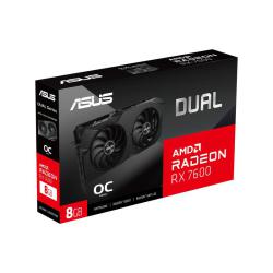 Karta graficzna ASUS DUAL Radeon RX 7600 OC 8GB