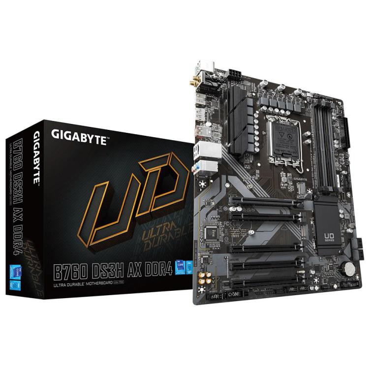 Płyta główna Gigabyte B760 DS3H AX DDR4