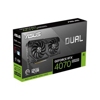 Karta graficzna ASUS Dual GeForce RTX 4070 SUPER 12GB EVO