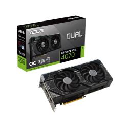 Karta graf. ASUS DUAL RTX 4070 OC 12GB