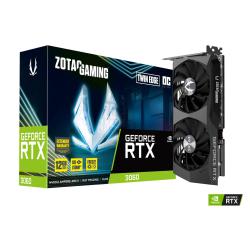 Karta graficzna ZOTAC GAMING GeForce RTX 3060 Twin Edge OC 12GB GDDR6