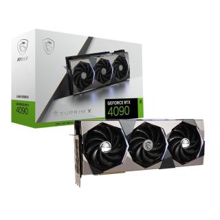 Karta graficzna GeForce RTX 4090 SUPRIM X 24G GDDR6X...