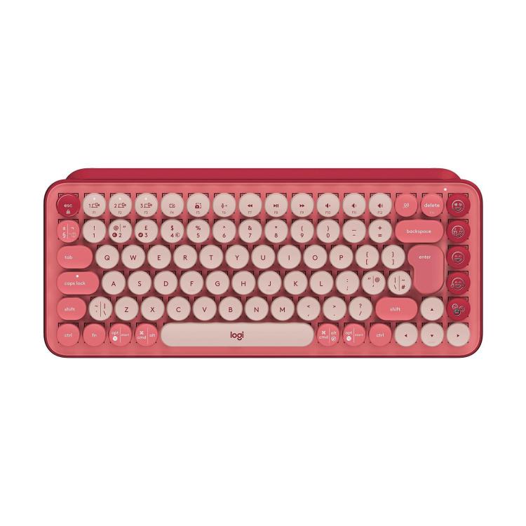 Klawiatura Logitech Pop Keys Coral Rose 920-010737