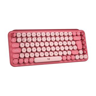 Klawiatura Logitech Pop Keys Coral Rose 920-010737