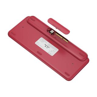 Klawiatura Logitech Pop Keys Coral Rose 920-010737