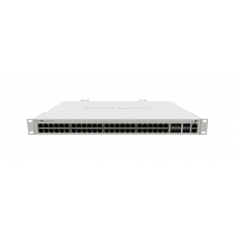 Przełącznik 48xGbE4 SFP+ CRS354-48G-4S+2Q+RM