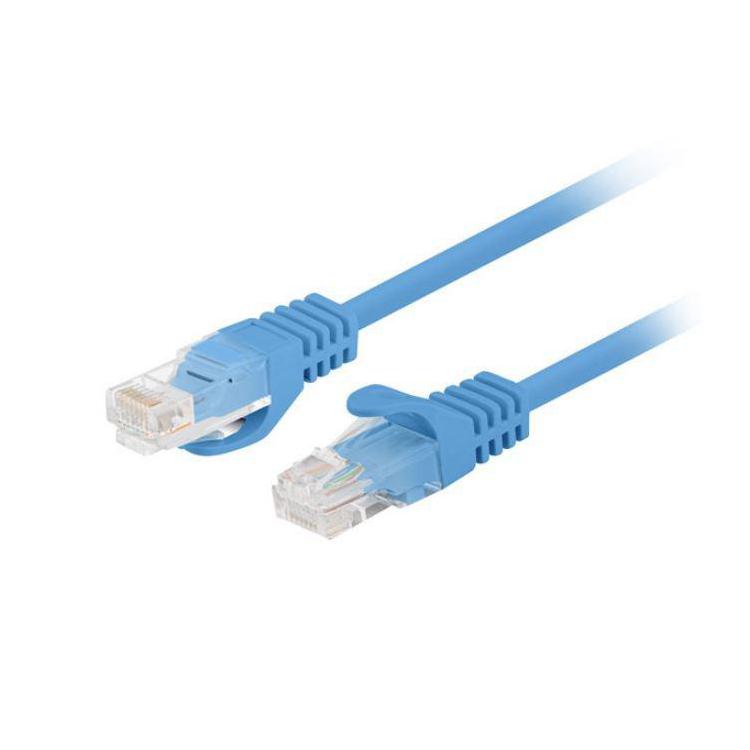 Patchcord kat.5e UTP 1.5m niebieski 10-pak PCU5-20CC-015