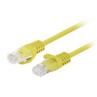 Patchcord kat.5e UTP 3m żółty 10-pak PCU5-20CC-030