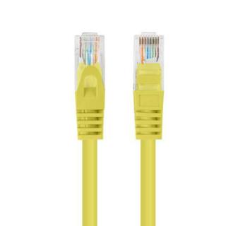 Patchcord kat.5e UTP 3m żółty 10-pak PCU5-20CC-030