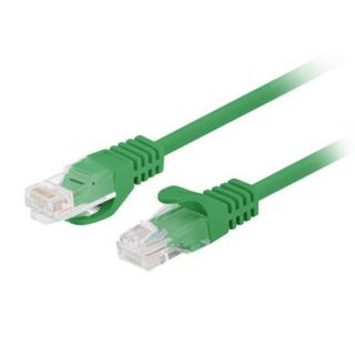 Patchcord kat.5e UTP 1.5m zielony 10-pak PCU5-20CC-01