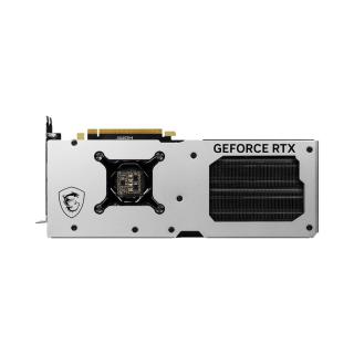 Karta graficzna GeForce RTX 4070 SUPER 12G GAMING X SLIM GDDRX6 biała