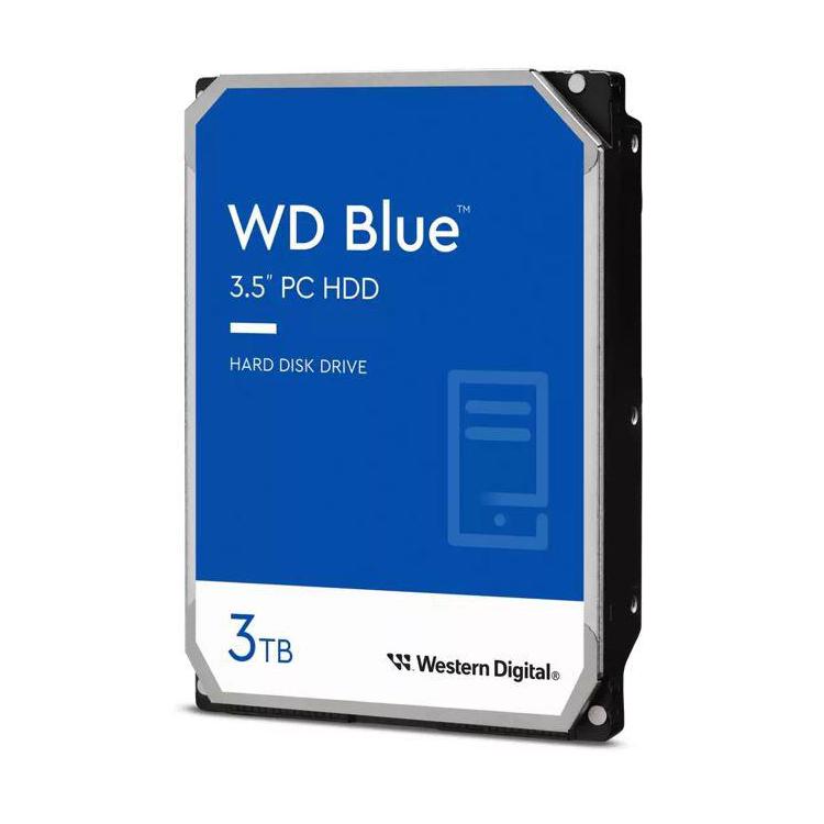 Dysk twardy Blue 3TB 3,5 cala 256MB 5400RPM CMR WD30EZAX