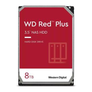 Dysk twardy Red Plus 8TB 3,5 cala CMR 256MB/5640RPM Class