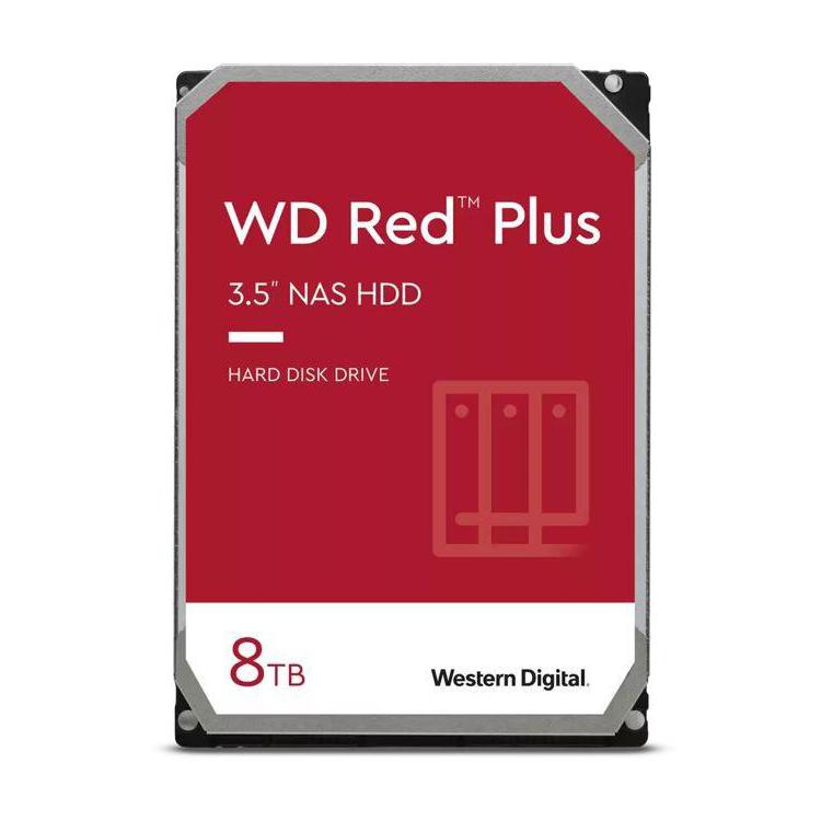 Dysk twardy Red Plus 8TB 3,5 cala CMR 256MB/5640RPM Class