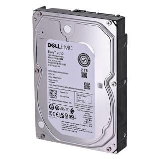 Dell 2TB 7.2K RPM SATA 6Gbps 512n 3.5in Cabled Hard Drive for PE T150